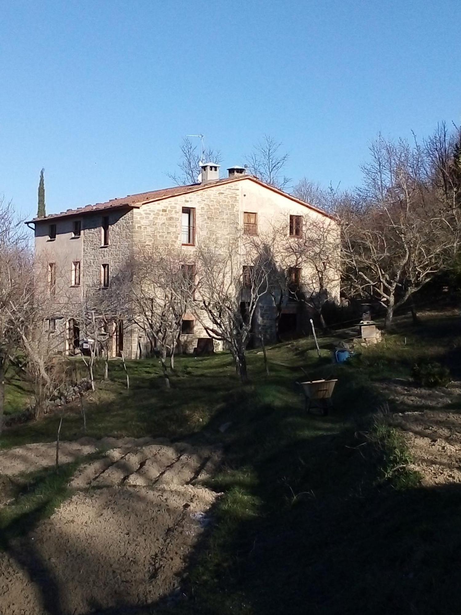 La Fonte B&B Pietralunga  Kültér fotó