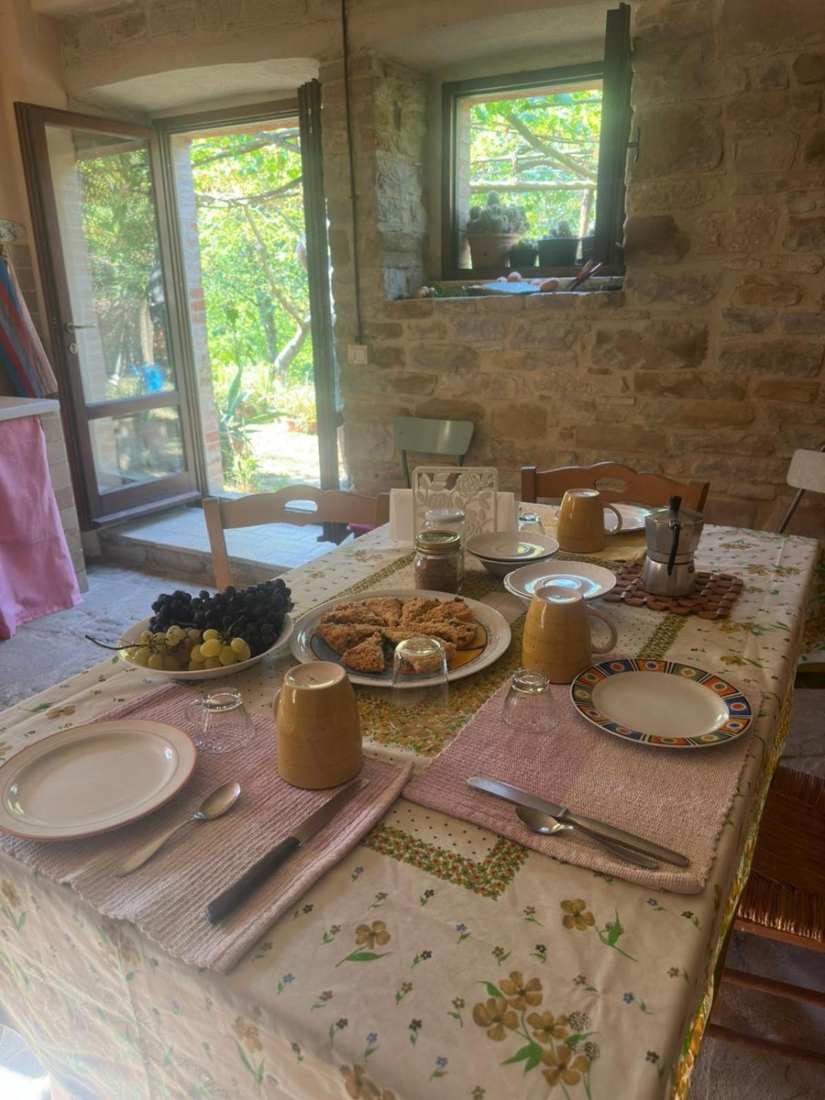 La Fonte B&B Pietralunga  Kültér fotó