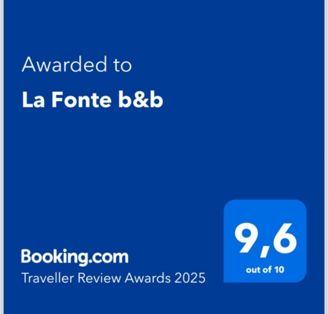 La Fonte B&B Pietralunga  Kültér fotó