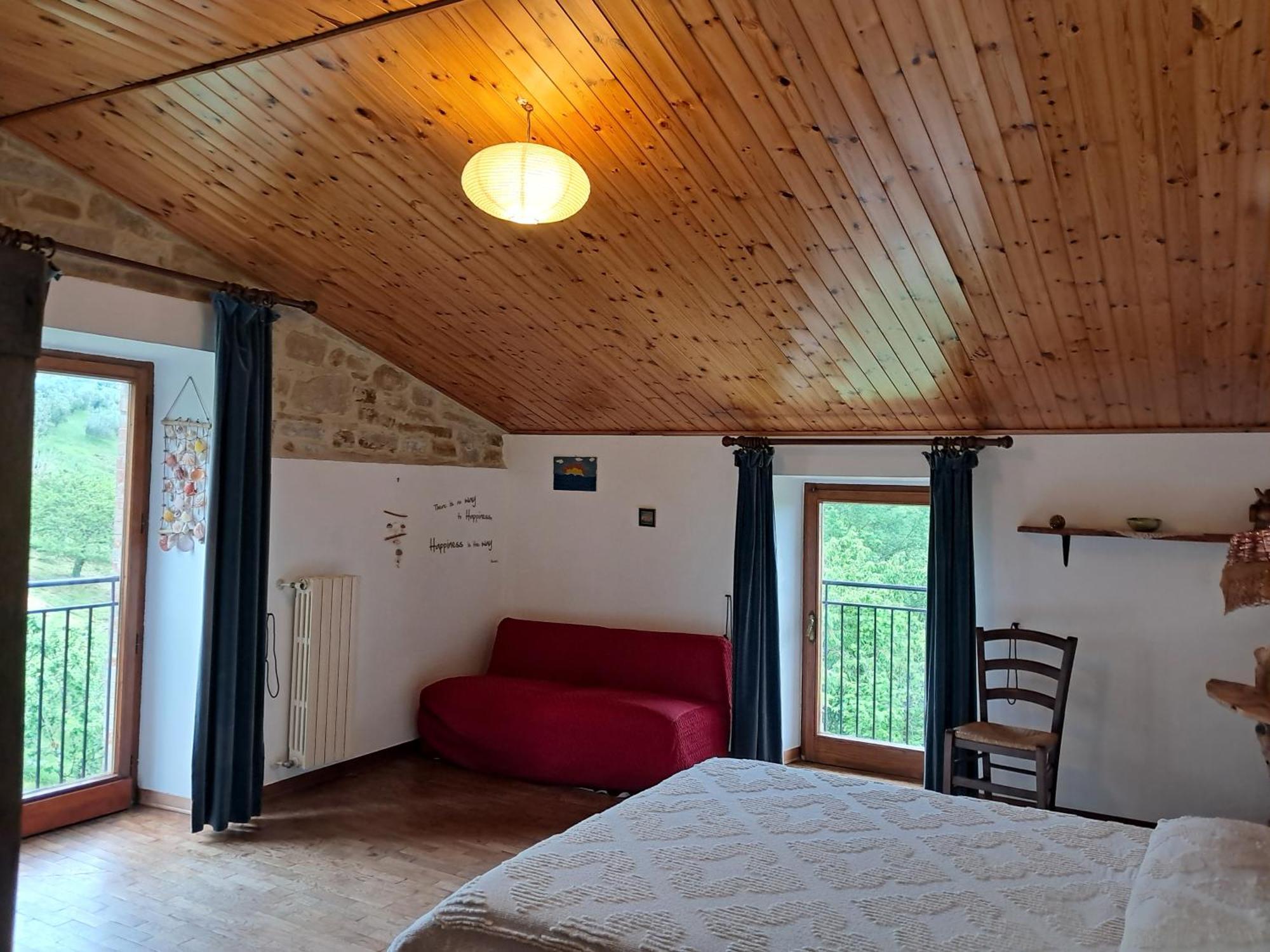 La Fonte B&B Pietralunga  Kültér fotó